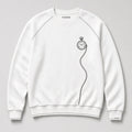 TIMEŒ Pocket Chain Crewneck